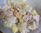 Foto del paso 3 de la receta: Ensaladilla de yuca