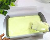 Foto langkah ke 6 dari resep Ogura cake pandan.