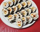 Foto langkah ke 5 dari resep Sushi / kimbab home made.