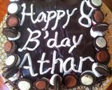 Foto langkah ke 9 dari resep Kue Ultah | Blackforest | Mudah | Anti Gagal.