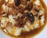 Foto langkah ke 5 dari resep Bubur ayam gampang.