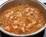 Foto del paso 6 de la receta: Arroz con pota y salmón