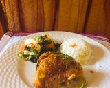 Foto del paso 6 de la receta: Pollo flameado al limón
