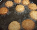 Gluténmentes, tejmentes, rizslisztes mini fánkok recept fázis 3 fotója
