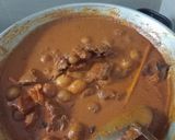 Foto langkah ke 6 dari resep Rendang Daging Kentang.
