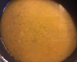 Une image de l'étape 4 de Soupe moulinée de carottes tomates et champignons au persil.