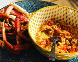 Foto del paso 1 de la receta: Arroz meloso de centolla 🦀🦀🦀