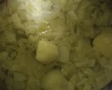 बंदगोभी दम आलू (bandh gobi dum aloo recipe in Hindi) रेसिपी चरण 2 फोटो