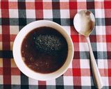Hình bước làm 7 của món Chè thực dưỡng (chè đậu đen, gạo lứt, mè đen)