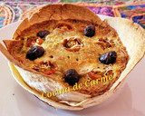 Foto del paso 17 de la receta: Tarta de hortalizas con base de tortitas