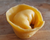 Foto del paso 4 de la receta: Tortelloni Cacio e Pepe con Langostinos al Limón