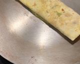 A picture of step 8 of Veg Meyo Kathi Roll.