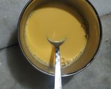 A picture of step 1 of Custard Oreo pudding.