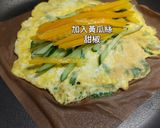 黑豆千張蔬菜鮪魚蛋餅 減醣版的食譜步驟1照片