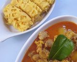 Foto langkah ke 6 dari resep Kari Daging Kentang.