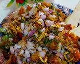 पापड़ी चाट (Papdi chaat recipe in hindi) रेसिपी चरण 3 फोटो