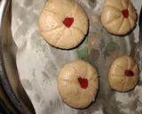 A picture of step 4 of Orange cookies.