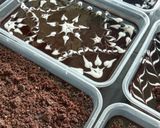 Foto langkah ke 3 dari resep Brownies dessert box glutenfree.