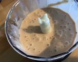 Une image de l'étape 5 de Sauce rose aux agrumes,fromage blanc et basilic pourpre.