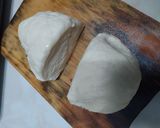 Foto langkah ke 3 dari resep Blackpepper Beef Pizza (No Ulen, No Proofing, No Mixer).