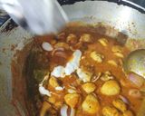 A picture of step 6 of Malai Mushroom.