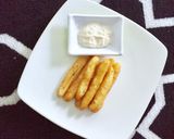 Foto langkah ke 6 dari resep Crispy stick Potatoes.