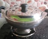 A picture of step 14 of Kadhai Paneer.