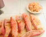 Foto del paso 1 de la receta: Pescado y camarón a la mexicana