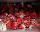 A picture of step 2 of Strawberry Crumble Cake Tart.