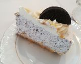 Tort serowy z rozetkami i OREO krok przepisu 4 zdjęcie