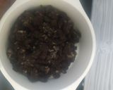 Foto langkah ke 4 dari resep Es Krim Ubi Ungu Oreo.