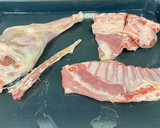 Foto del paso 3 de la receta: Cordero lechal asado