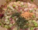 A picture of step 3 of Lentil Soup with Sausage.