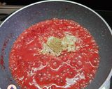A picture of step 4 of Beet Gajar Halwa.