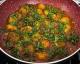 A picture of step 15 of Spicy, Flavorful & Super Tasty Kathiyawadi Lasaniya Batata.