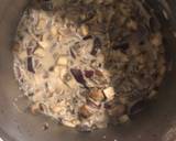 Garlic Mushroom soup recipe step 4 photo