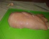 Foto del paso 1 de la receta: Nuggets de pollo frito ❤️‍🔥