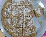 A picture of step 4 of Sukhdi Gud Papdi.