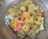 A picture of step 1 of Simple Pasta for kids.