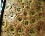 Foto langkah ke 7 dari resep Bolu Pisang Susu (Banana Milk Cake).