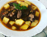 Foto del paso 7 de la receta: Ternera estofada con patatas al estilo de mi madre