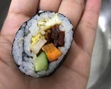 Hình bước làm 3 của món Sushi