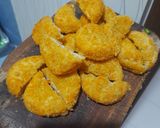 Foto langkah ke 1 dari resep Naget Saos Telur Asin.