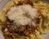 Une image de l'étape 3 de Pâtes boulettes veggie bolognaise 🍝.
