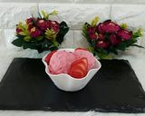 Hình bước làm 5 của món Kem Dâu Tây 딸기 아이스크림