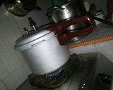 Foto langkah ke 5 dari resep Memasak Nasi di Presto.