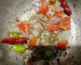 A picture of step 4 of Orissa Special Masala Odia Dalma.