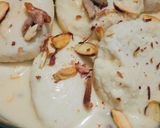 A picture of step 12 of Ras Malai.