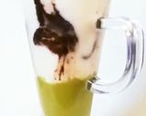 Foto langkah ke 3 dari resep Matcha Milk Chocolate 🍵 (Ala² Matcha Milk Coffee nya SB).