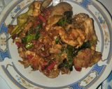 Foto langkah ke 4 dari resep Rica-rica ayam kemanggi.